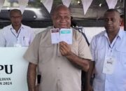 Hasil Quick Count Beberapa Lembaga Survei: Pasangan Mariyo Unggul di PSU Pilgub Papua 2025