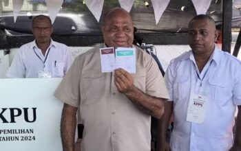 Cagub Matius Fakhiri: Ajak Masyarakat Papua untuk Tenang & Tunggu Hasil Percayakan Hasil Real Count KPU