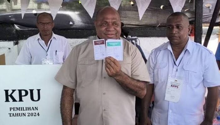 Hasil Quick Count Beberapa Lembaga Survei: Pasangan Mariyo Unggul di PSU Pilgub Papua 2025