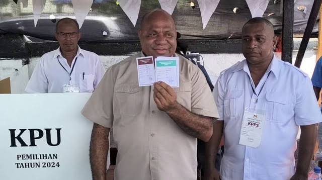 Cagub Matius Fakhiri: Ajak Masyarakat Papua untuk Tenang & Tunggu Hasil Percayakan Hasil Real Count KPU