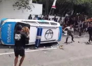 Anarko Dalang Kericuhan Demo Bupati Pati, Warga hingga Kapolsek Jadi Korban