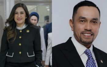 Partai NasDem Non-Aktifkan Ahmad Sahroni dan Nafa Urbach dari DPR