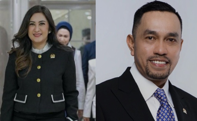 Partai NasDem Non-Aktifkan Ahmad Sahroni dan Nafa Urbach dari DPR