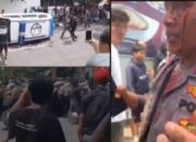 Unjuk Rasa di Pati Dibarengi Kekerasan, Kapolresta Pati: Ada Penyusup!