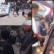 Demo Pati Ricuh Disusupi Anarko, Polisi Jadi Korban Kekerasan