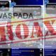 Jangan Termakan Hoax, Klaim Massa Sudah Kepung DPR Dipastikan Bohong