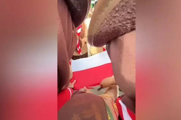 Kemenag Sumbar Jelaskan Viral Perobekan Bendera di MAN 1 Padang