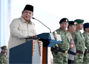 Presiden Prabowo Anugerahkan Pangkat Jenderal Kehormatan dan Bintang Sakti kepada 14 Purnawirawan TNI