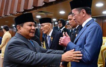 Prabowo dan Jokowi