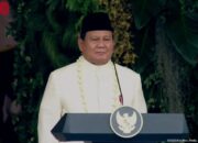 HUT RI ke-80, Presiden Prabowo Subianto Bacakan Teks Proklamasi