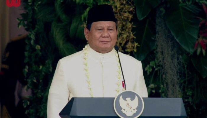 HUT RI ke-80, Presiden Prabowo Subianto Bacakan Teks Proklamasi