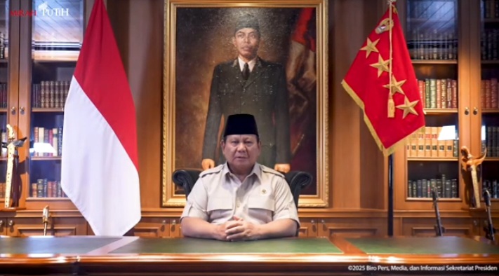 Pernyataan Resmi Presiden Prabowo Subianto Atas Meninggalnya Affan Kurniawan