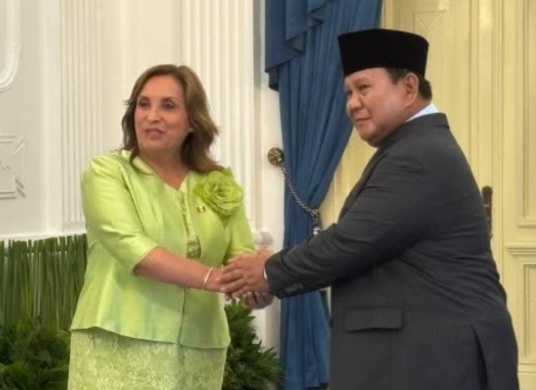 Kunjungan Kenegaraan: Presiden Peru Dina Boluarte Temui Presiden Prabowo Subianto 