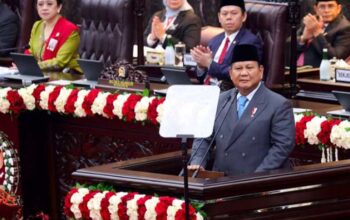 IHSG Tembus Rekor Tertinggi ATH Level 8.000 Saat Presiden Prabowo Pidato Kenegaraan