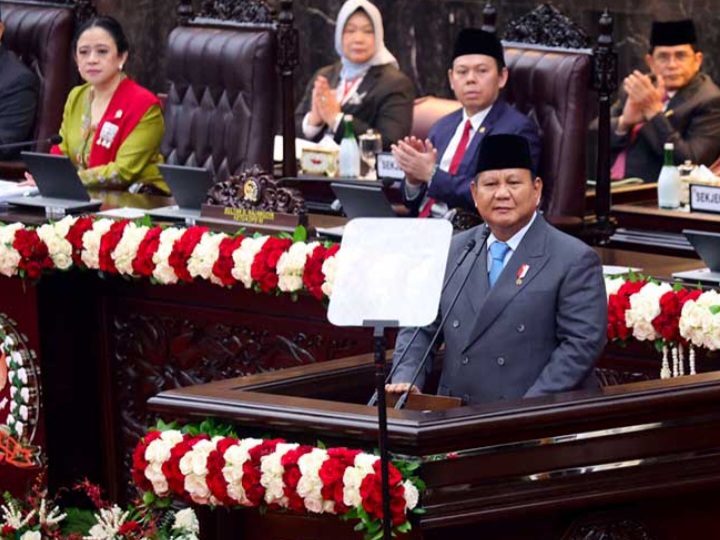 IHSG Tembus Rekor Tertinggi ATH Level 8.000 Saat Presiden Prabowo Pidato Kenegaraan