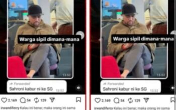 Viral Ahmad Sahroni Kabur ke Singapura Usai Dicopot Dari Posisi Pimpinan Komisi III DPR