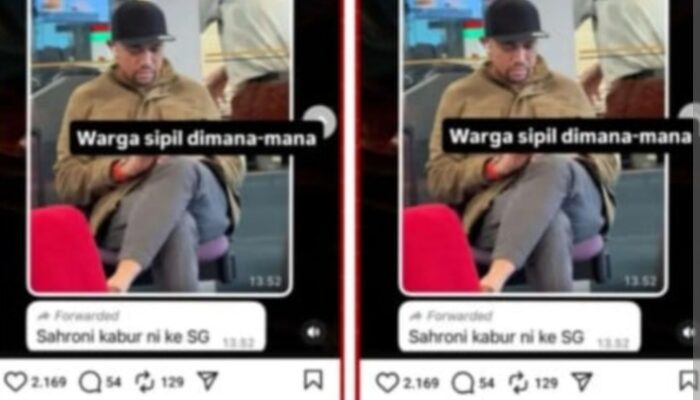 Walau Pecat Sahroni Publik Masih Tetap Tak Puas
