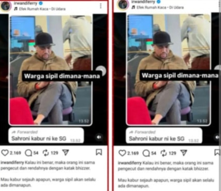 Walau Pecat Sahroni Publik Masih Tetap Tak Puas