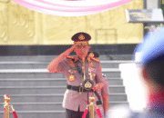 Kapolri Pimpin Upacara Hari Juang Polri di Surabaya, Momentum Peneguhan Dedikasi Institusi Kepolisian