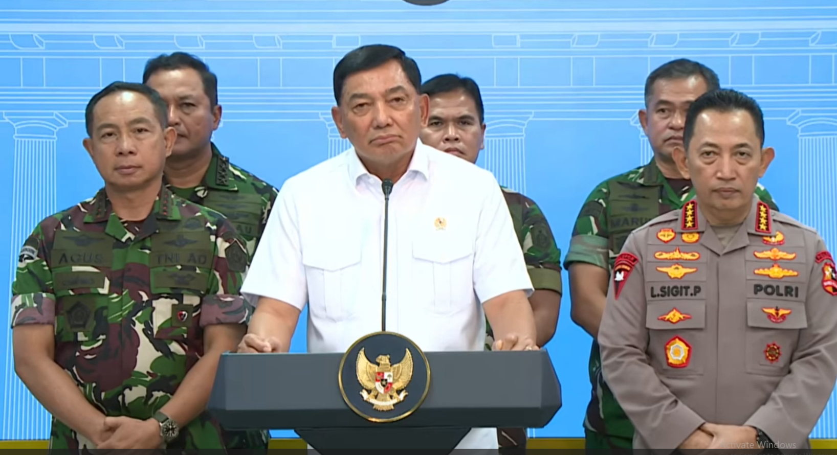 Perusuh dan Penjarah Jangan Coba-Coba, Kali Ini TNI-Polri Bakal Tindak Tegas
