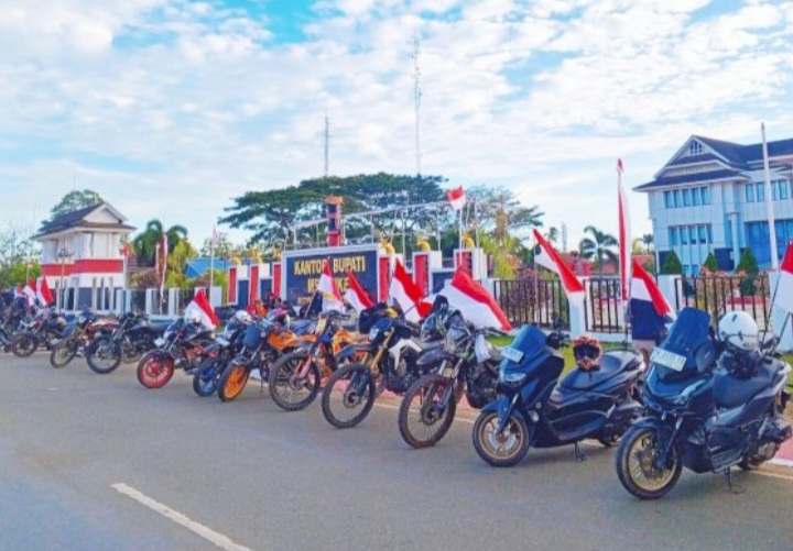 Touring Nasionalisme Dari Timur Untuk Merah Putih