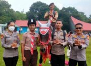 Ditpolsatwa Baharkam Polri Hadirkan Edukasi Polisi Satwa di Jambore Nasional Pramuka Berkebutuhan Khusus