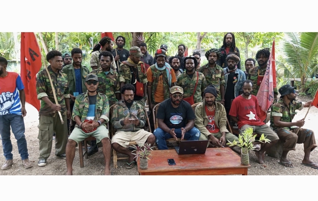 Ketua MPP Otis Rio Minta Masyarakat Jangan Terprovokasi Seruan 15 Agustus Kibarkan Bendera Hitam, Papua Bagian Sah dari NKRI