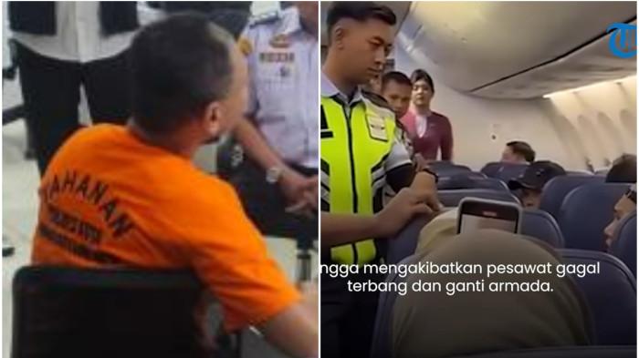 Sosok Herman Penumpang Lion Air yang Teriak Bom, Ogah Bayar Hotel dan Pernah Masuk RSJ
