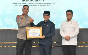 Mendes: Poliran Polda Banten Bukti Sinergi Aparat dan Pemerintah Atasi Masalah Desa