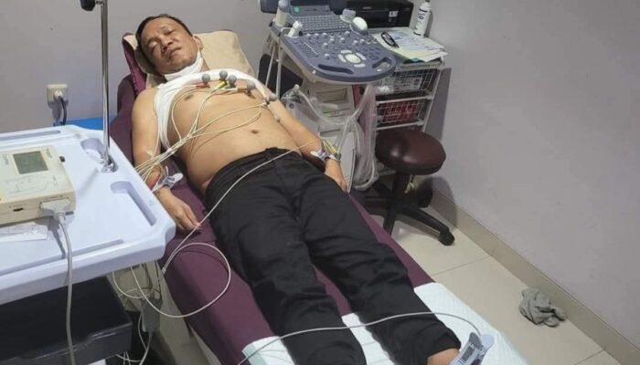 Beredar Foto Wamenaker Noel Terbaring Usai OTT, Begini Kata KPK