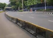 Aparat Berhasil Kendalikan Situasi Demo di Depan DPR 