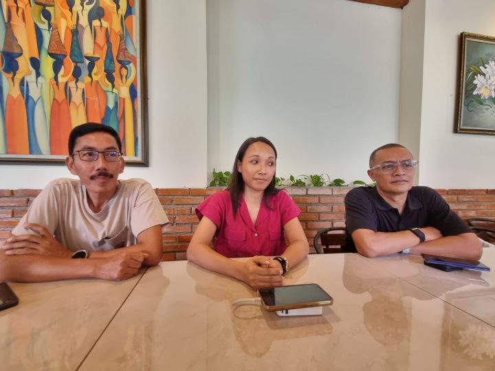 Tiga eks kader PDIP Solo bergabung dengan PSI. foto: istimewa