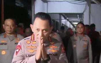 Kapolri Minta Maaf dan Pastikan Penanganan Kasus Ojol Dilindas Bakal Sesuai Prosedur