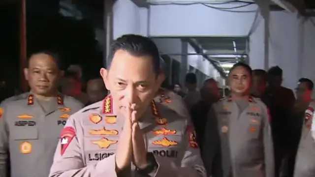 Kapolri Minta Maaf dan Pastikan Penanganan Kasus Ojol Dilindas Bakal Sesuai Prosedur