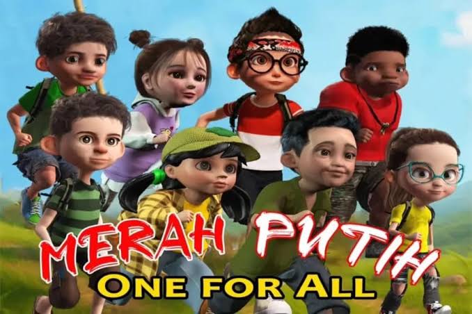 Film Animasi Merah Putih One For All Tersandung Kontroversi, Netizen Bersuara