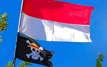 Heboh! Fenomena Bendera One Piece di HUT RI Disebut Jadi Alat Propaganda HTI, Ancaman Baru Anti-NKRI?