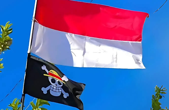 Heboh! Fenomena Bendera One Piece di HUT RI Disebut Jadi Alat Propaganda HTI, Ancaman Baru Anti-NKRI?