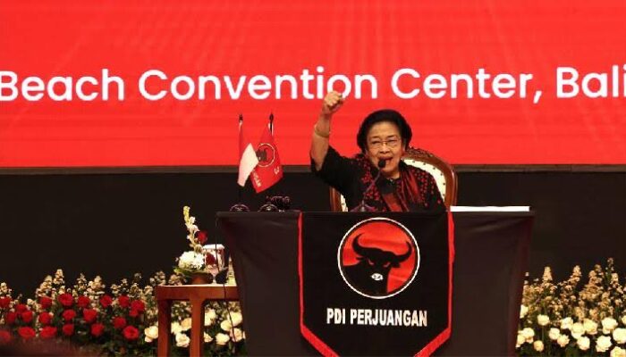 Kongres PDIP, Megawati Rangkap Jabatan Ketum & Sekjen