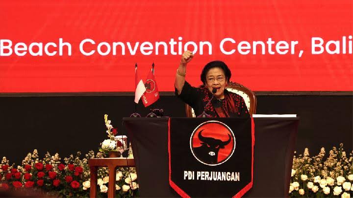 Kongres PDIP, Megawati Rangkap Jabatan Ketum & Sekjen
