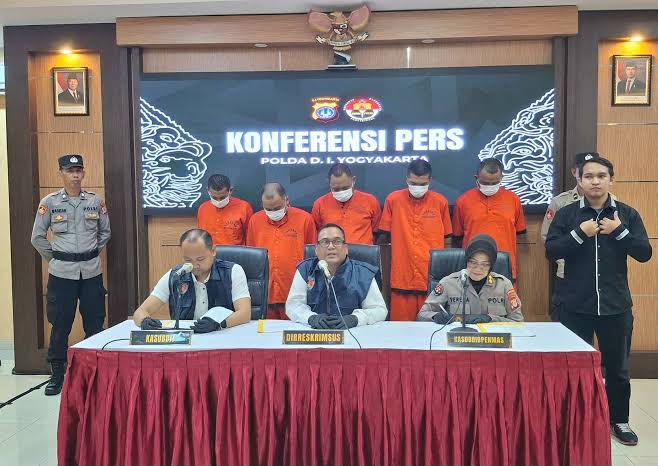 Polda DIY Bongkar 5 Pelaku Judi Online Skema Promo, Bukan Laporan Bandar! Fakta Sebenarnya Terungkap