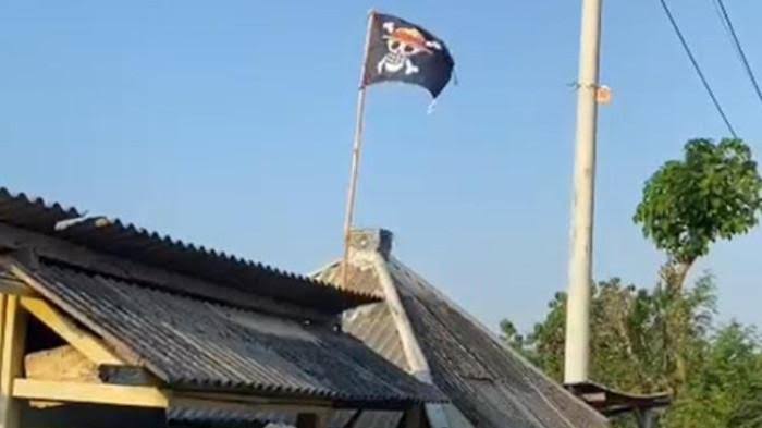 Viral! Bendera One Piece Berkibar di Solo, Simbol Perlawanan atau Ancaman HUT RI ke-80 ?