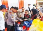 Kapolri Tinjau GPM di Kalbar, 310,25 Ton Beras SPHP Sudah Distribusikan