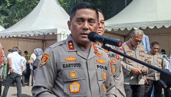 Beredar Isu Mundur, Irjen Karyoto: Saya Masih Bertugas, Itu Hoaks!