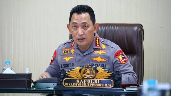Kapolri Perintahkan Propam Usut Kasus Rantis Brimob Tabrak Ojol