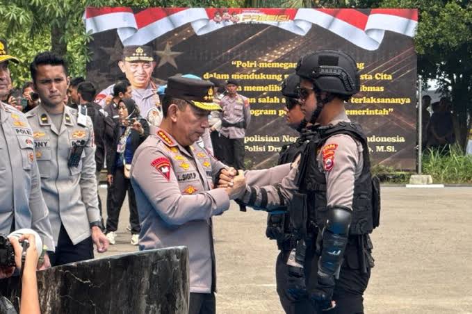 Kapolri Resmikan Patroli Maung Presisi dan Fasilitas Baru Polda Banten: Tingkatkan Respons Cepat untuk Warga