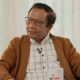 Mahfud MD: Insiden Brimob Lindas Ojol, Tidak Ada Pihak yang Sepenuhnya Salah
