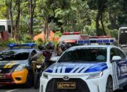 Patroli Skala Besar Polda Metro Jaya, Aman Jakarta bersama Masyarakat