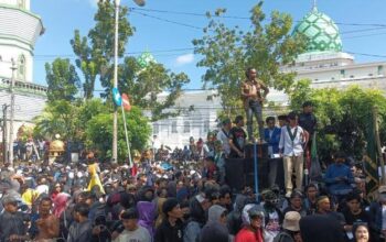Terungkap! 50 Orang Terduga Anarko Ditangkap Biang Kerusuhan Demo PBB-P2 di Bone