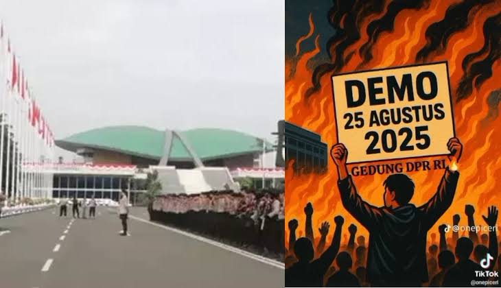 Bongkar Fakta! Aksi 25 Agustus di DPR Ternyata Hoax, Dibantah BEM, Buruh, hingga KSPSI