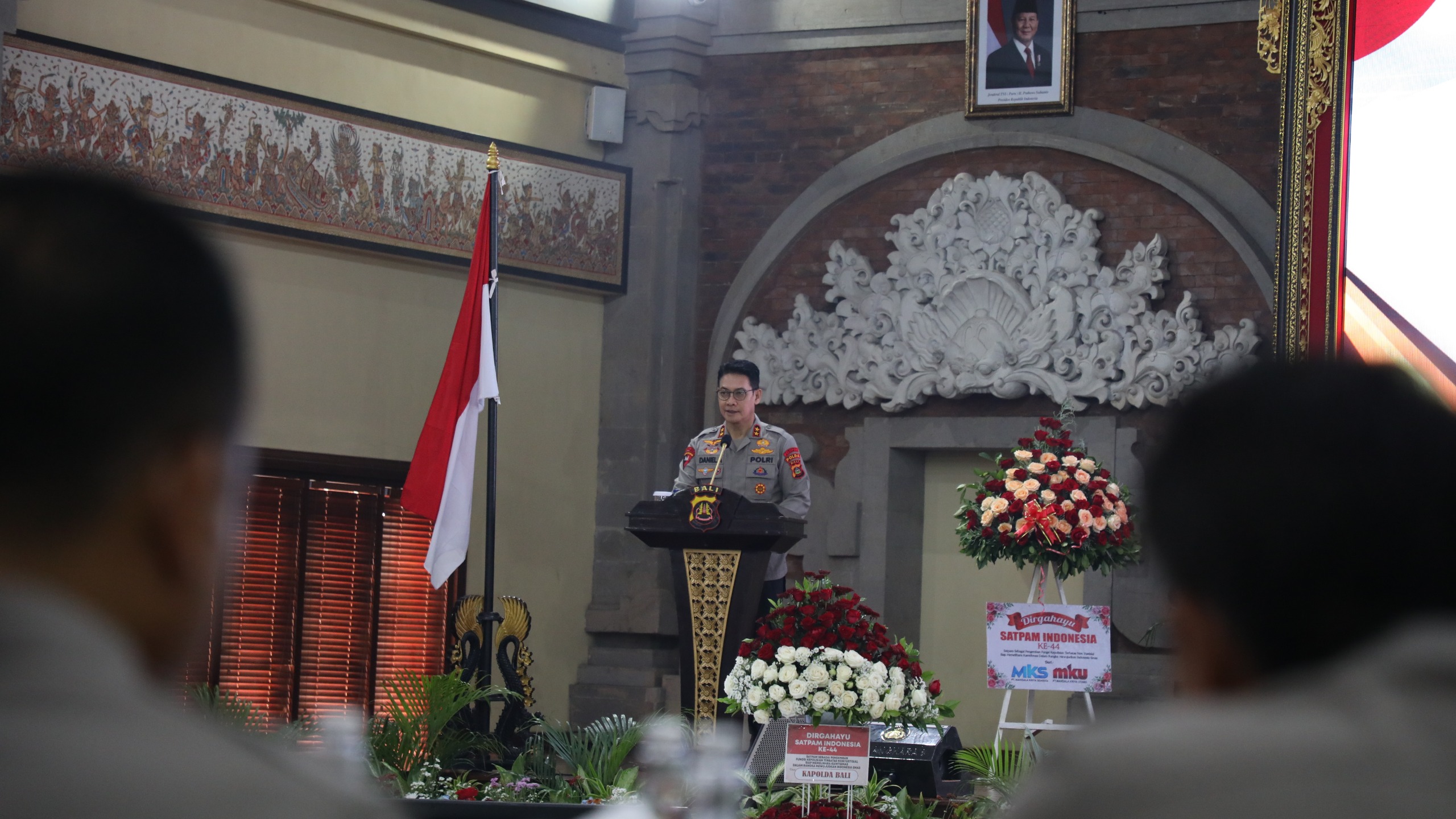 Tingkatkan Layanan Wisata, Polda Bali Latih Personel Kuasai Bahasa Inggris
